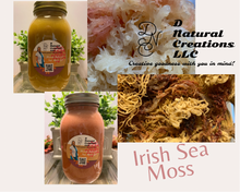 Load image into Gallery viewer, Organic Raw Wild Craft Sea Moss