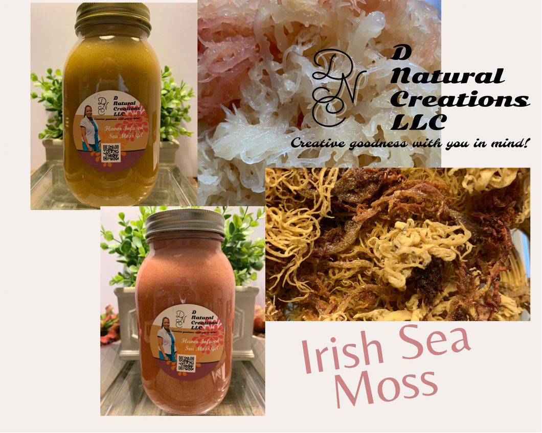 Organic Raw Wild Craft Sea Moss