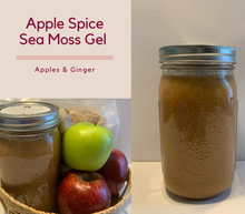 Load image into Gallery viewer, Apple Spice Sea Moss Gel 16oz
