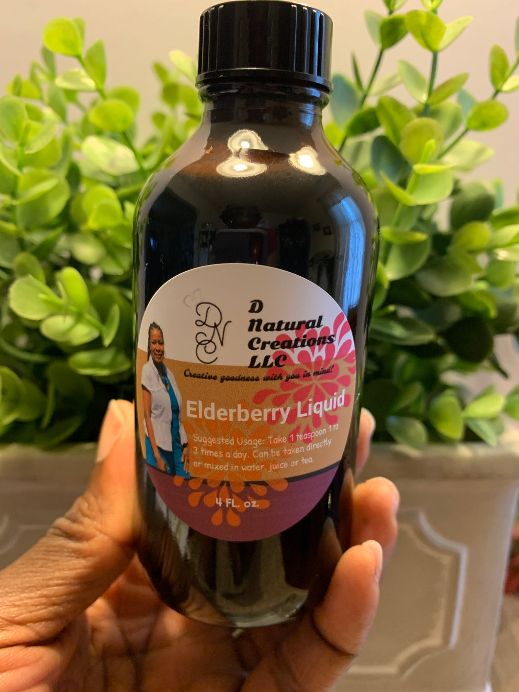 Elderberry Liquid Concentrated 4oz